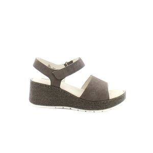 Born Brown Wedge Sandals with Adjustable Straps